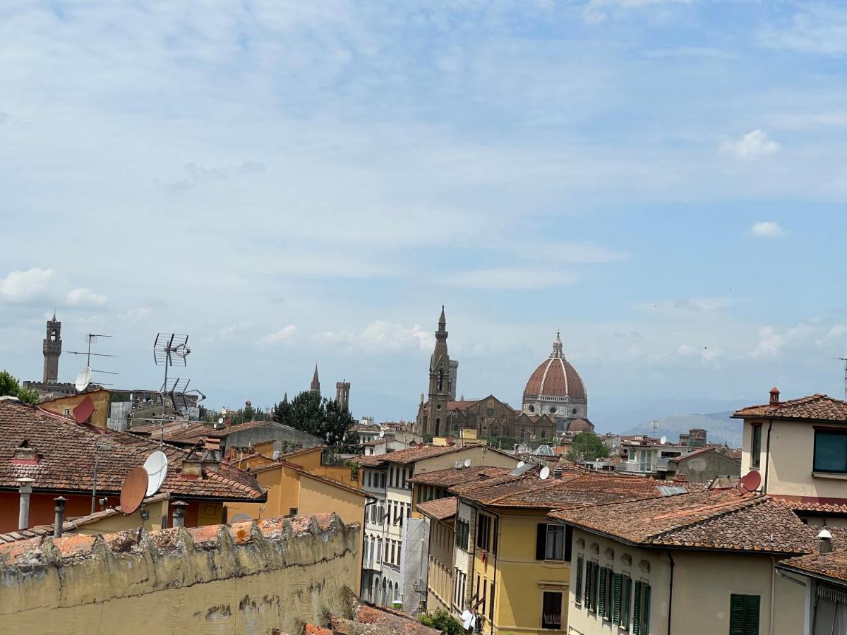 Terrace View Florence Apartment Exteriér fotografie