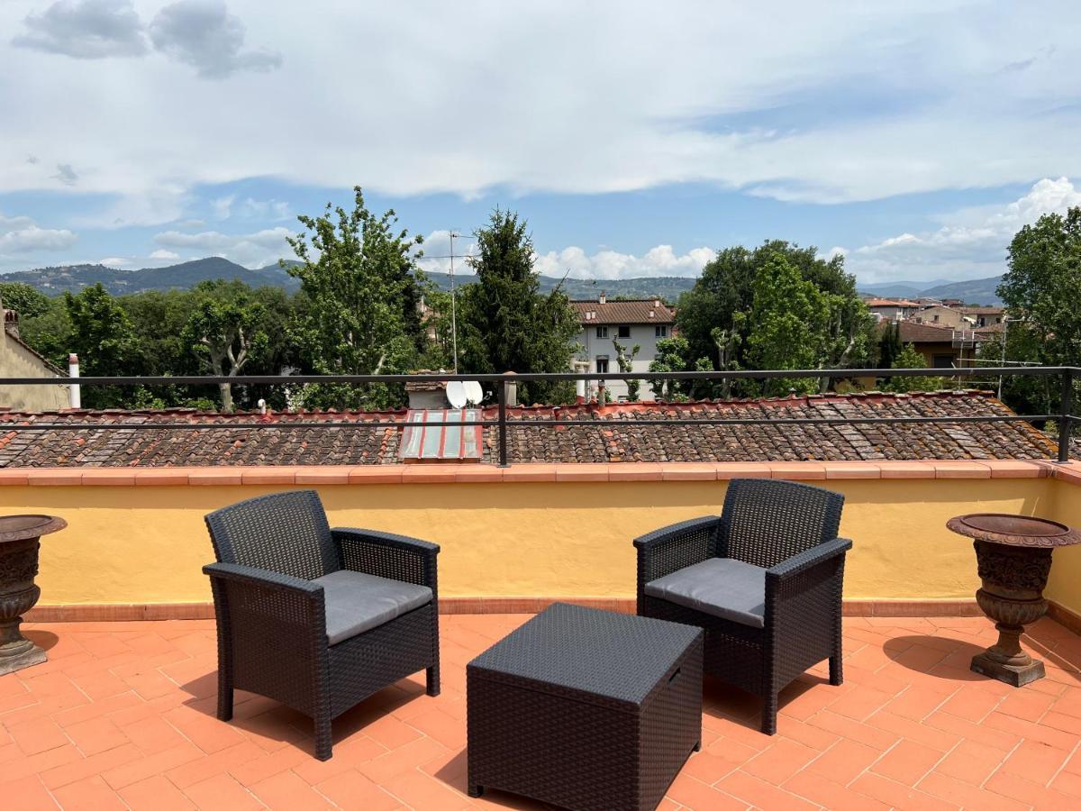 Terrace View Florence Apartment Exteriér fotografie
