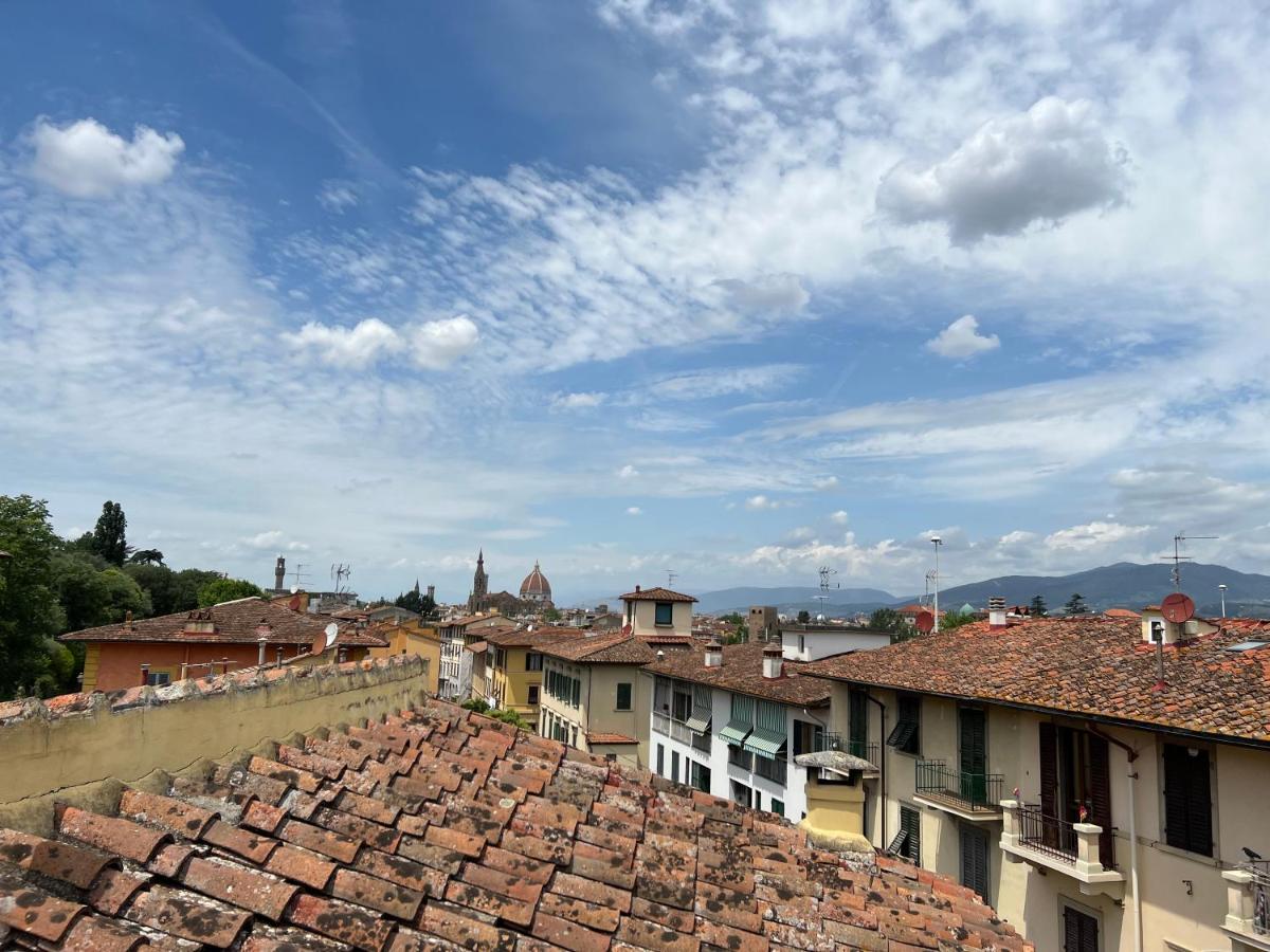 Terrace View Florence Apartment Exteriér fotografie