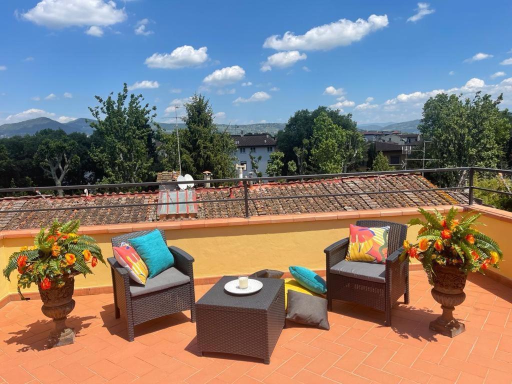 Terrace View Florence Apartment Exteriér fotografie
