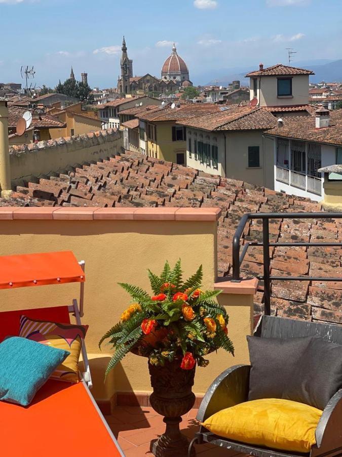 Terrace View Florence Apartment Exteriér fotografie